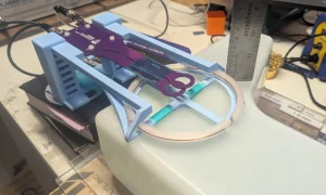 Design and characterization of solder-free distributed capacitance MRI receive coils