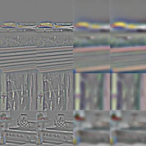 Perceptual Interaction in Spatial Vision  - This study shows that high- and low-spatial-frequency information interact during perception of natural images through phase alignment, supporting efficient coding by reducing redundancy, whereas disrupting phase relationships through scrambling largely abolishes these interactions and promotes more independent processing of spatial-frequency channels. 